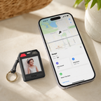 Smart Tracker with Color E‑Ink Photo Screen