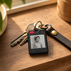 Smart Tracker with Color E‑Ink Photo Screen