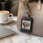 Smart Tracker with Color E‑Ink Photo Screen